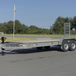 SUT 7' x 16' Tandem Axle Equipment Trailer (16k GVWR)