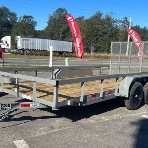 SUT 7' x 12' Tandem Axle Utility Trailer