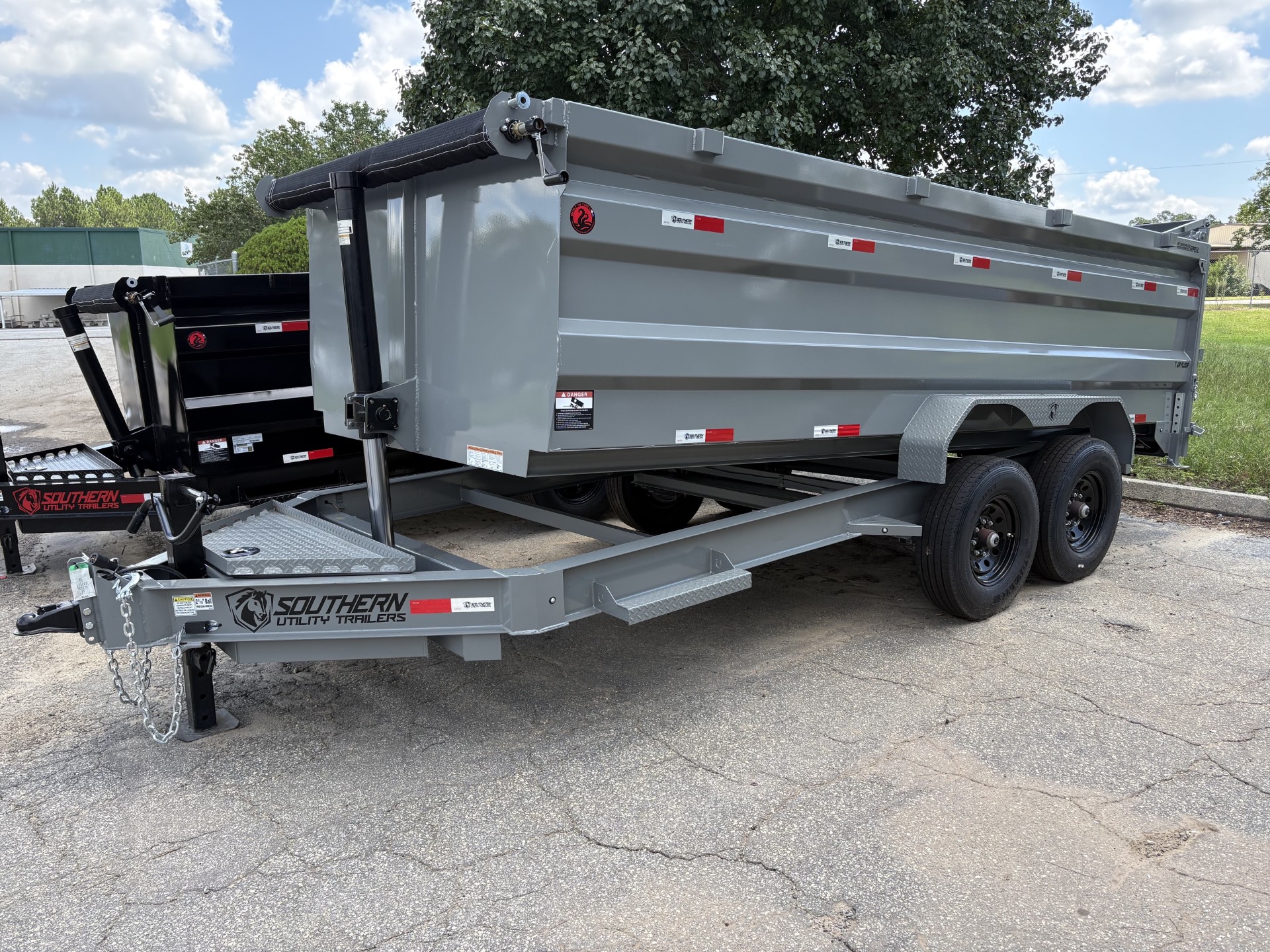 Sylvester, GA...5-6 Weeks, Dump, Equipment Trailers, Southern Utility Trailers, LLC