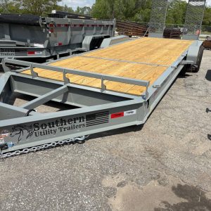 SUT 7' x 16' Tandem Axle Equipment Trailer (14k GVWR)