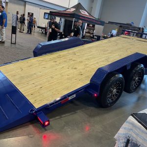 SUT 7' x 20' 'POWER TILT" Tandem Axle Car Hauler Trailer (10.4k GVWR)