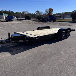 SUT 7' x 20' 'POWER TILT" Tandem Axle Car/Equip Hauler Trailer (10.4k GVWR)