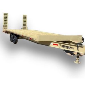 SUT 8' x 16' Tandem Axle Deck-Over (11'+5') Flatbed Trailer (14k GVWR)