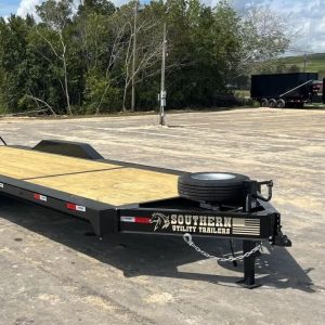 SUT 8.5' x 20' Tandem Axle "Drive-Over Fender" Car Hauler Trailer (10.4k GVWR)