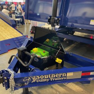 SUT 6' x 12' "Medium 12k Duty" Tandem Axle Dump Trailer "3-Stage Lift" w/24" High Sides/Barn Doors/Ramps (12k GVWR)
