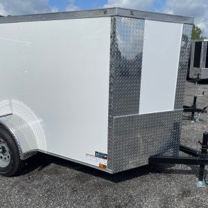 Anvil Elite 5' x 6' Single Axle Cargo Trailer (.080 PolyCor)