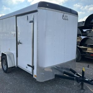 Cargo Craft Texas "Expedition" 6' x 12' Single Axle Cargo Trailer