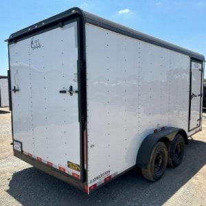 Cargo Craft Texas "Expedition" 7' x 12' Tandem Axle Cargo Trailer