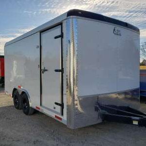 Cargo Craft Texas "Expedition" 8.5' x 12' Tandem Axle Cargo Trailer