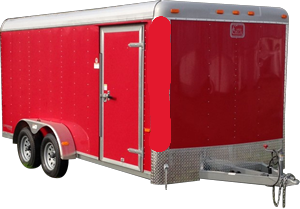 Cargo Craft Texas "Expedition" 6' x 10' Tandem Axle Cargo Trailer